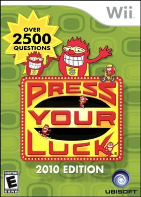 Press Your Luck 2010 Edition box cover front